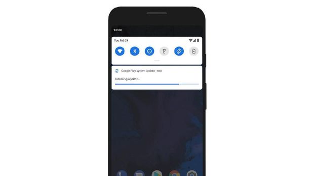 10 Fitur Unggulan Android 10