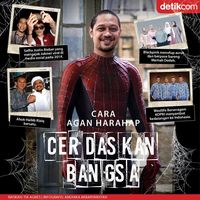 Cara Agan Harahap Cerdaskan Bangsa