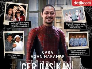 Cara Agan Harahap Cerdaskan Bangsa