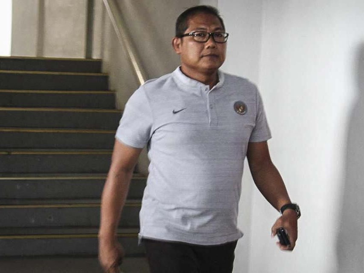 COO Bhayangkara FC, Sumardji, sesalkan PT Liga Indonesia Baru berpolemik saat klub butuh dana subsidi. ( Foto: Dok: Ary Kristianto)
