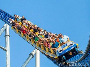 Roller Coaster Disney Rusak, 20 Pengunjung Tergantung Lebih dari 1 Jam