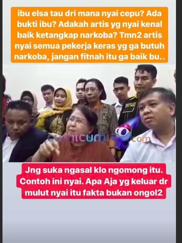 Nikita Mirzani Anggap Lucu, Elza Syarief Tuding Dirinya Informan Polisi