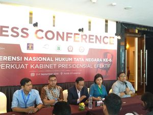 Konferensi Hukum Tata Negara Minta Jokowi Evaluasi Menteri Koordinator