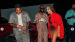 Aksi di Balik Layar Agnez Mo dan Nicki Minaj