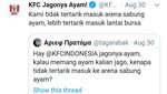 Kocaknya Cuitan Admin Twitter KFC yang Sering Bercanda dengan Netizen