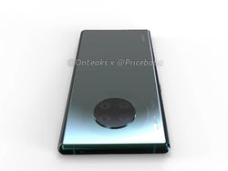Mungkin Begini Wujud Huawei Mate 30 Pro
