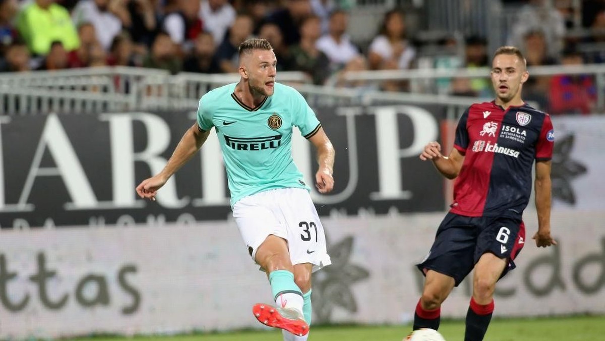 Manchester City dikabarkan mengincar Milan Skriniar di bursa transfer Januari (Foto: Enrico Locci/Getty Images)