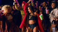 Agnez Mo turut tampil dalam video klip Megan Thee Stallion, Nicki Minaj dan Ty Dolla $ign yang bertajuk Hot Summer Girl.(YouTube Megan Thee Stallion)