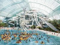 Taman Rekreasi Baru di AS Punya 3 Roller Coaster yang Pecahkan Rekor