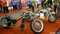 Pagelaran tersebut mengusung tema Electric Vehicle for Smart Transportation.