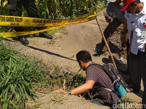 Lokasi Penemuan Arca Kepala Kala di Blitar Diduga Kompleks Candi Besar