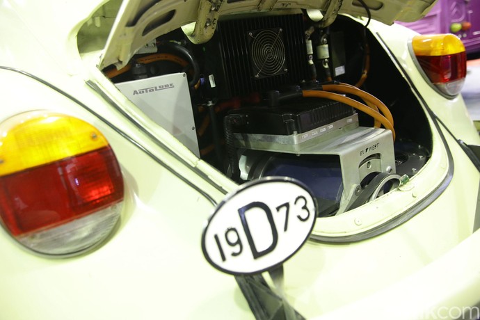 Mobil VW Kodok Listrik Pertama di Indonesia