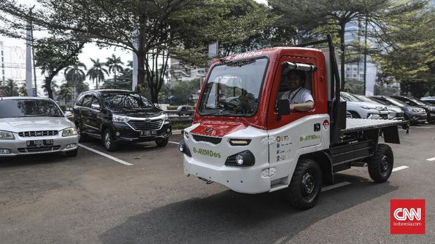 Orang Terkaya di Afrika Tertarik Beli AMMDes Buatan Bogor