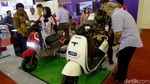 Pesta Kendaraan Listrik di Jakarta