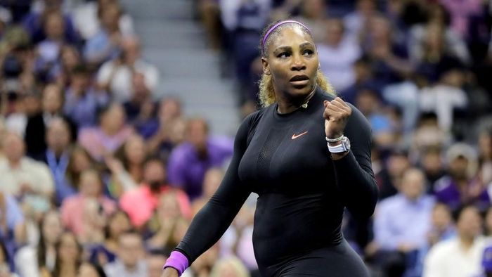 Petenis Amerika Serikat, Serena Williams. (Foto: Elsa/Getty Images) Petenis Amerika Serikat, Serena Williams. (Foto: Elsa/Getty Images)