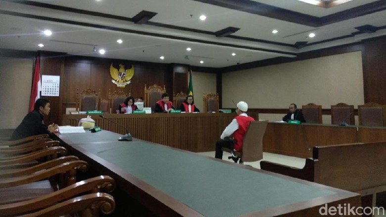 Sidang Vonis 5 Terdakwa Perusuh 22 Mei Ditunda Sidang Vonis 5 Terdakwa Perusuh 22 Mei Ditunda