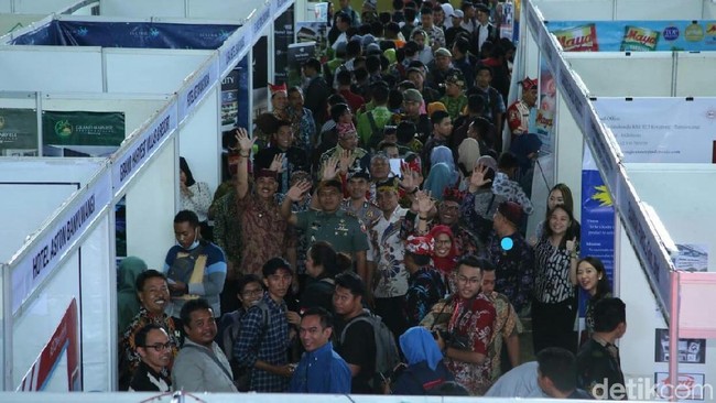 Ilustrasi Job Fair/Foto: Ardian Fanani Ilustrasi Job Fair/Foto: Ardian Fanani