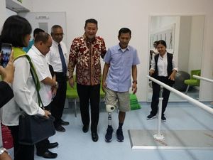 Direksi BPJS TK Kunjungi Peserta, Pastikan Beri Pelayanan Terbaik