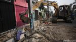 Pembangunan Gorong-gorong di Kemayoran Terus Dikebut
