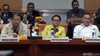 Rapat diawali dengan pemaparan dari pemerintah terkait penanganan terkait persoalan Papua. Termasuk soal permasalahan-permasalahan akan adanya dugaan keterlibatan asing dalam kasus Papua dan Papua Barat. 