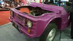 Keren! Citroen Mehari Disulap Jadi Mobil Listrik