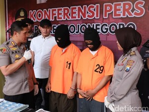 Dua Perampok Uang Nasabah Bank Dihadiahi Timah Panas, 5 Orang Buron