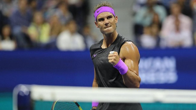 Nadal Pijak Semifinal AS Terbuka