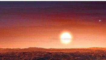 Teegarden’s Star c. Berjarak 12 tahun cahaya dari Bumi, exoplanet ini merupakan planet keempat terdekat yang dianggap bisa dihuni. Suhu di planet ini membuat permukaannya diduga berisikan air atau es. 68 persen mirip Bumi menurut ESI. (Foto: Dok. NASA via Brightside.com)