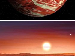 10 Planet Paling Mirip Bumi