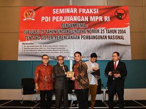 Basarah Ungkap 4 Kelemahan UU Sistem Perencanaan Pembangunan Nasional