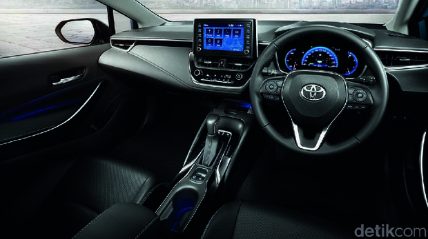 Interior Toyota Corolla Altis