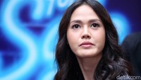 Della Dartyan saat ditemui di kawasan Cilandak, Jakarta Selatan pada Rabu (4/9). Pool/Ismail/detikFoto.