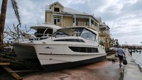 Dua wilayah yang paling terdampak Badai Dorian di Kepulauan Bahama adalah Pulau Abaco dan Pulau Grand Bahama. Dante Carrer/Reuters.