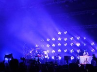 Haru Biru Penampilan Mike Shinoda di Jakarta