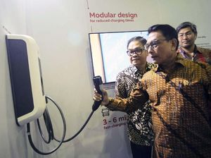 Luhut dan Moeldoko Tinjau IEMS 2019