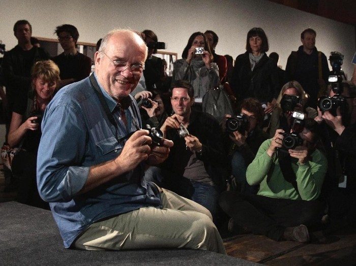 Fotografer fashion Peter Lindbergh meninggal dunia dalam usia 74 tahun. (Foto: Getty Images) Fotografer fashion Peter Lindbergh meninggal dunia dalam usia 74 tahun. (Foto: Getty Images)