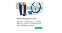 Netizen Keluhkan GoPay Error
