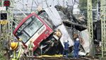 Parahnya Tabrakan Truk dan Kereta di Jepang, Puluhan Orang Luka-luka