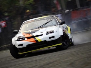 Baru Mentas Tahun ini, Drift Prix di ISSOM Night Race Dipuji
