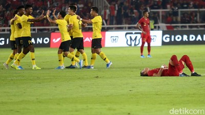 Indonesia Dipermalukan Malaysia