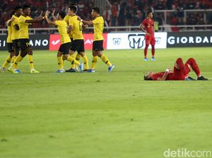 Indonesia Dipermalukan Malaysia