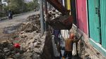 Pembangunan Gorong-gorong di Kemayoran Terus Dikebut