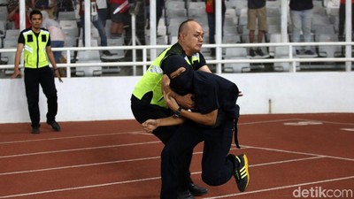 Indonesia Kalah, Suporter Berulah