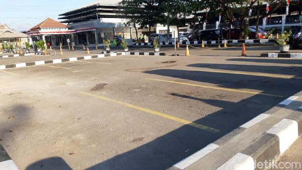 Akan Dikunjungi Iriana, Parkiran Stasiun Solo Balapan Dikosongkan Seharian