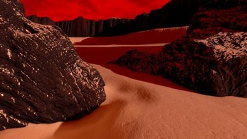 TRAPPIST-1e. Planet yang berjarak sekitar 40 tahun cahaya dari Bumi ini disebut sebagai exoplanet ketiga yang paling mungkin ditinggali dan 95 persen mirip dengan Bumi. (Foto: Dok. NASA via Brightside.com)