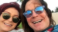Kini Sharon dan Ozzy menikmati hidup bersama anak-anak dan cucunya itu. Dok. Instagram/sharonosborne