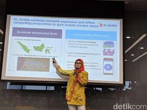 XL Tancap Gas Bangun Jaringan Internet di Luar Jawa