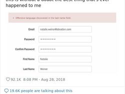 Derita Nama, Bikin Akun secara Online pun Susah