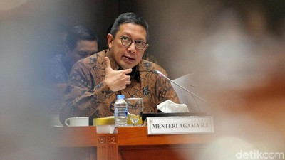 Menag Raker dengan Komisi VIII Bahas Anggaran 2020
