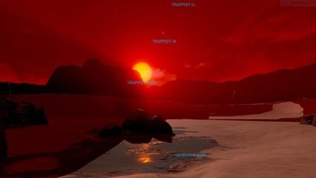 TRAPPIST-1d. Saudara-nya TRAPPIST-1e ini dianggap punya temperatur yang sangat mirip dengan Bumi. Ada dugaan pula bahwa di planet ini punya atmosfer, laut, dan atau lapisan es. Di Earth Similarity Index, kemiripannya mencapai 89 persen. (Foto: Dok. NASA via Brightside.com)